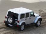Jeep Wrangler Sahara Unlimited 2011 года (EU)